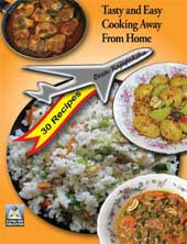 Front cover of 'Tasty and Easy Cooking Away From Home'